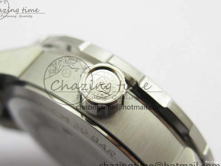 MIROTIME 0124 RelaxedFit Aquatimer Automatic IW329004 V6F 1:1 Best Edition Blue Dial on Rubber Strap MIYOTA 7095